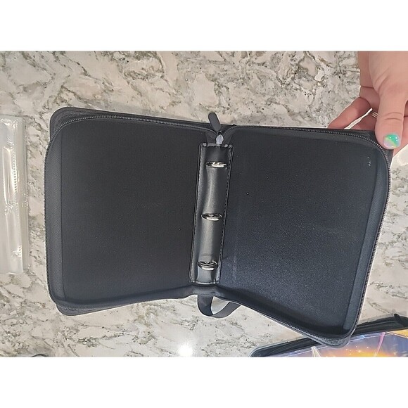 New Card Binder with 400 Pockets with Zipper - Picture 2 of 4